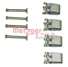 Комплект тормозных колодок METZGER купить